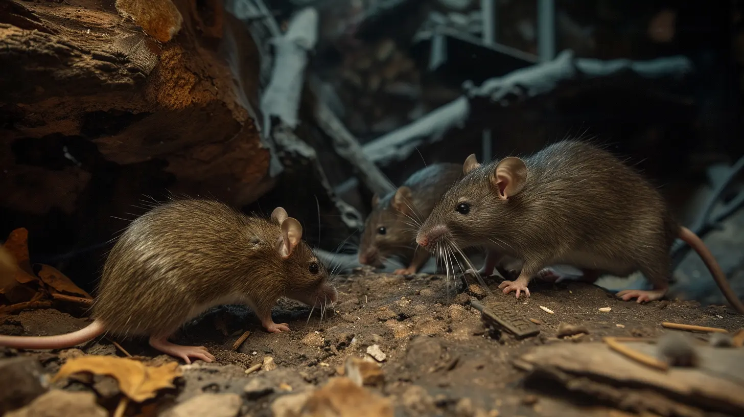 Will Mice and Rats Live in the Same House? The Truth About Rodent